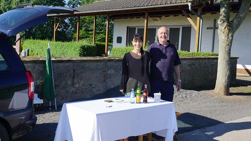 2016Volksradfahren-50 km Kontrollpunkt.jpg